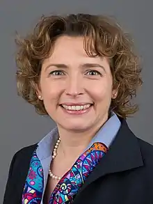 Nicola Beer,9e vice-présidente du Parlement.