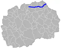 Image illustrative de l’article Autoroute macédonienne M2