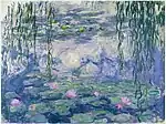MONET CLAUDE - Nymphéas (1916-1919) - Musée Marmottan Monet, Paris