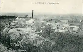 Une carrière de Montmagny.