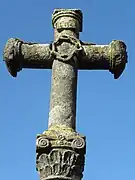 Détail du calvaire.