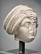 Impératrice Eutropia. Marbre de Saint-Béat, H. 31 cm. Vers 293, IIIe / IVe siècle. Musée Saint-Raymond