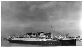 illustration de Félix Roussel (paquebot)