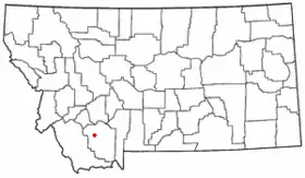 Localisation de Sheridan