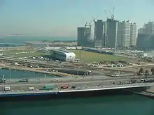 Marinos Town, le centre d'entraînement du club