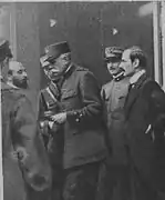 Le général Sarrail.