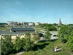 Bâtiments de Maardu.