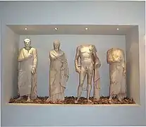 Hérôon de Palatiano, IIe siècle