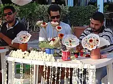 Machmoum, bouquet de jasmin parfumé, en Tunisie