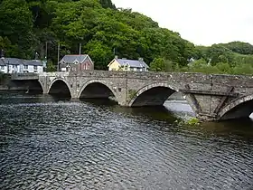 Pont ar Dyfi.