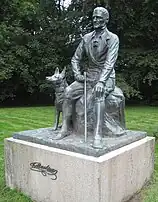 Statue de Rutger Macklean (sv), Château de Svaneholm