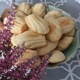 Image illustrative de l’article Madeleine (pâtisserie)