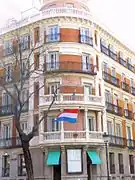 Ambassade à Madrid.