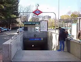 Image illustrative de l’article Estrella (métro de Madrid)