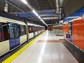 Image illustrative de l’article La Granja (métro de Madrid)