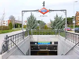 Image illustrative de l’article El Capricho (métro de Madrid)