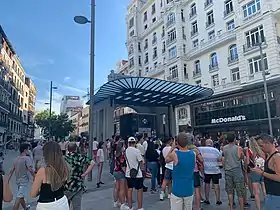 Image illustrative de l’article Gran Vía (métro de Madrid)