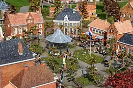 Célébrations du Koningsdag.