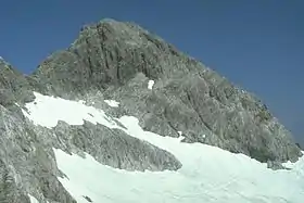 Le Mädelegabel vu du sud.