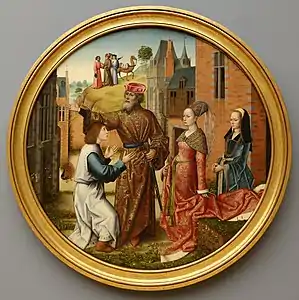 Joseph nommé intendant par Potiphar, Berlin, Bode-Museum