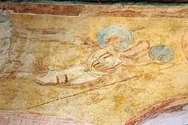 Un archange à la nativité.