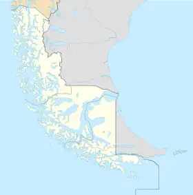 (Voir situation sur carte : région de Magallanes et de l'Antarctique chilien)