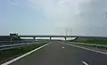 L'autoroute Trakia près de Burgas