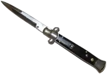 Un couteau similaire à celui utilisé par Ellie.