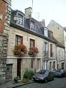 L'ancien auditoire royal, rue de l'Hôtel-de-Ville.
