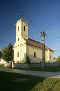 L'église Saint-Luc de Magyarbóly