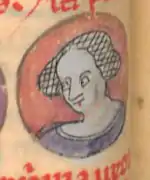 Mahaut de Châtillon.