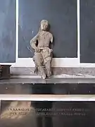 Cénotaphe d'Antoine Le Camus.