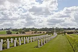 Mailly-Maillet Communal Cemetery Extension.