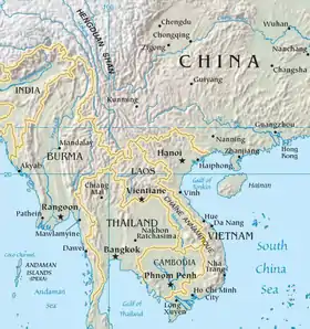 L'Indochine en 2020.