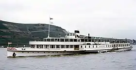 Le Mainz près de Rüdesheim am Rhein