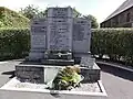 Monument aux morts à La Grisoelle.