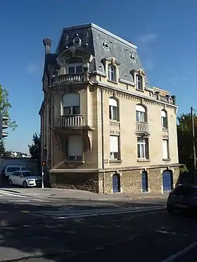 Image illustrative de l’article Rue Albin-Haller (Nancy)