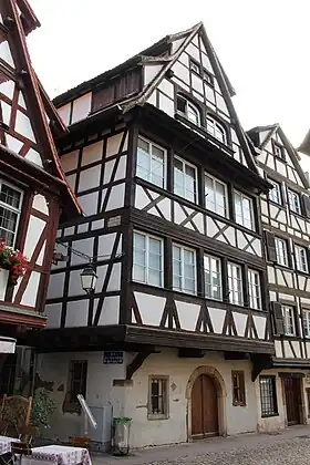 Image illustrative de l’article Maison au 27, rue du Bain-aux-Plantes à Strasbourg