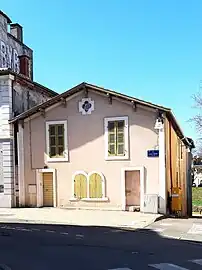 no 2 : temple de la loge maçonnique montoise