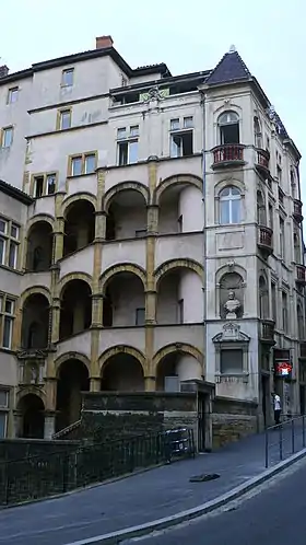 Image illustrative de l’article Montée Saint-Barthélemy