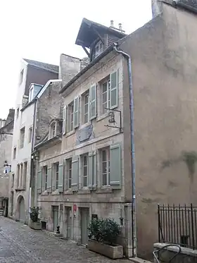 Image illustrative de l’article Rue Pasteur (Dole)