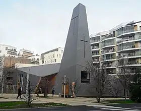 Maison d'église Saint François de Sales de Boulogne-Billancourt (Hauts de Seine)