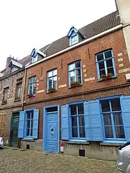 n°10 façade côté rue