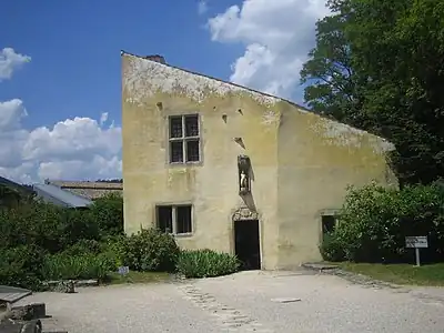 Maison natale de Jeanne d'Arc à Domrémy-la-Pucelle.