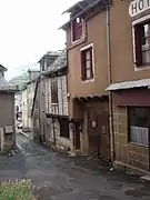 La rue de la tour.