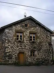 Maison de la béate de Civeyrac.