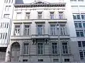 Hôtel de maître, rue de la Loi à Bruxelles (style néoclassique)