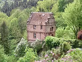 Maison des païens.