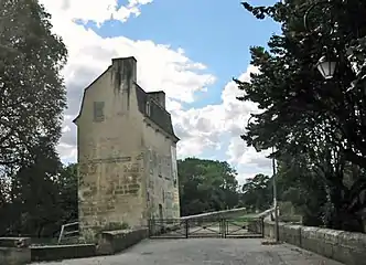 La maison du passeur.
