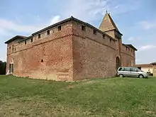 La maison forte de Villon.